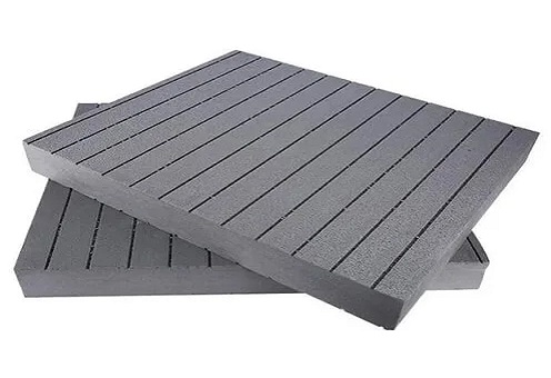 Graphite Polystyrene Board GPS Insulation: Building Energy Material