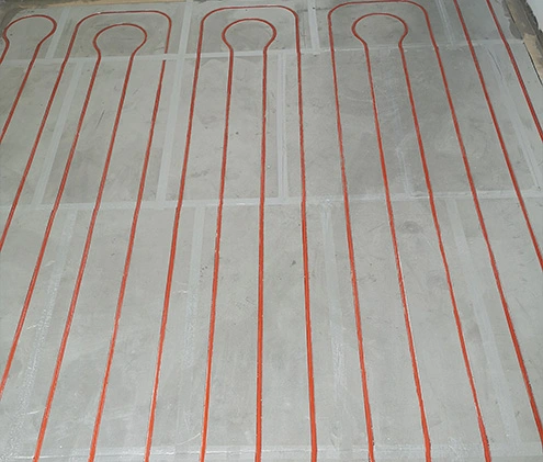 dry underfloor heating cost