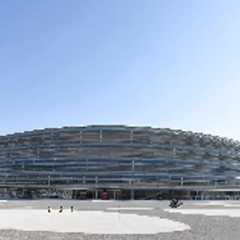 China National Speed ​​Skating Hall