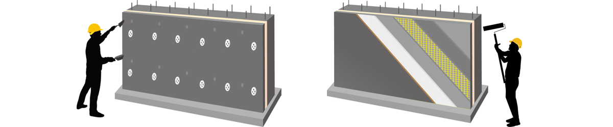 Construction Processes of SIP Panels (External)