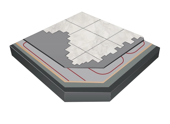 XPS Underfloor Tile Backer Heating Insulation Boards